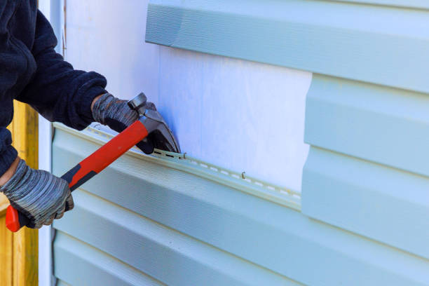 Reliable Storm Damage Siding Repair contractor in Charlottesville, VA by Squared Siding