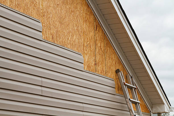 Trusted Storm Damage Siding Repair service in Charlottesville, VA - Squared Siding